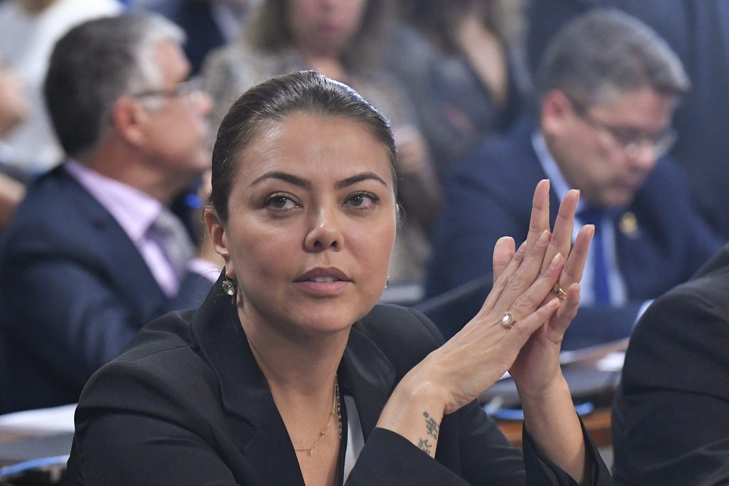 Senadora Leila do Vôlei