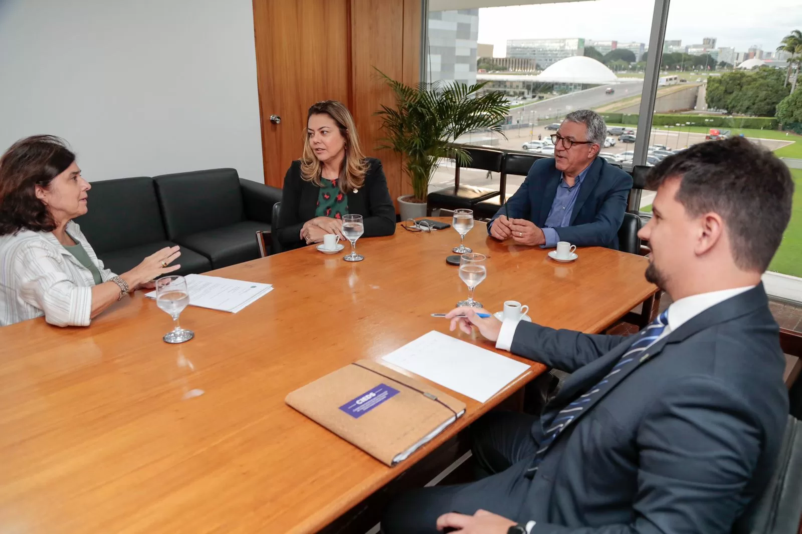 Leila negocia vacina da dengue para o DF