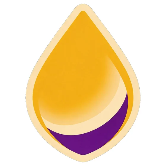 Adesivo de uma gota d'água