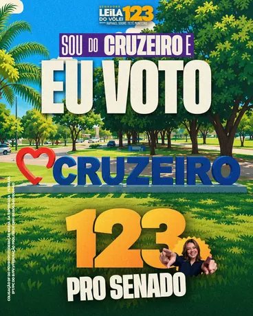 Post “Sou do Cruzeiro, eu voto 123 pro Senado”
