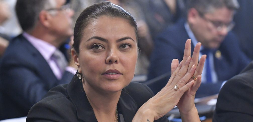 Senadora Leila do Vôlei