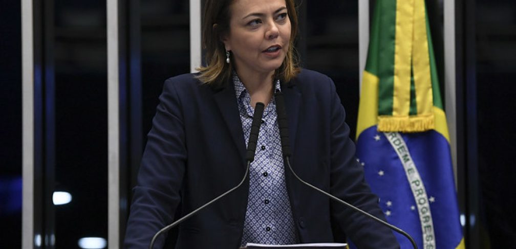 Plenário do Senado Federal durante sessão deliberativa ordinária. rrEm discurso, à tribuna, senadora Leila Barros (PSB-DF).rrFoto: Jefferson Rudy/Agência Senado