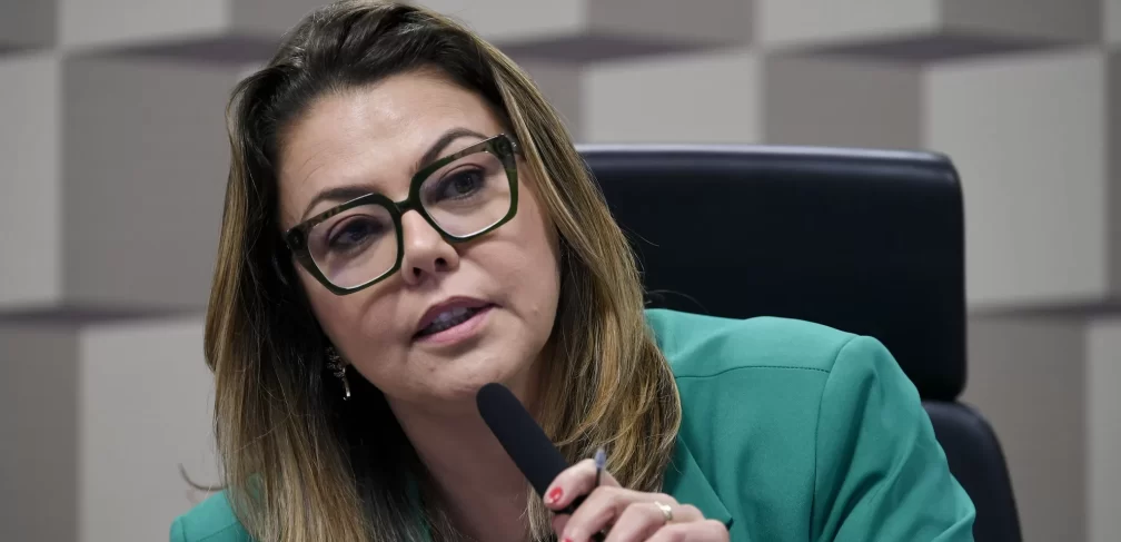 Senadora Leila, presidente da CMA