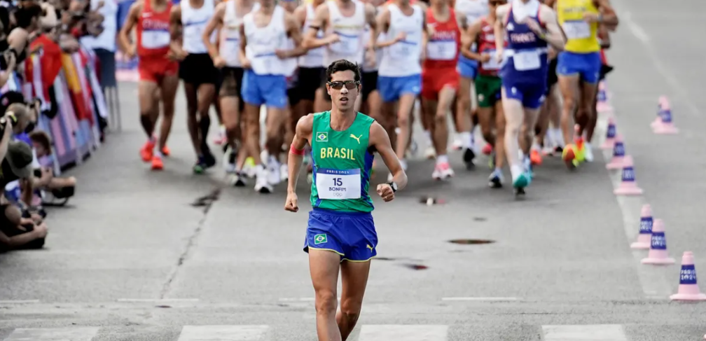 Marcha Atletica Caio Bonfim