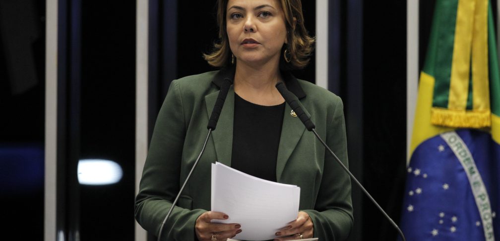 Plenário do Senado Federal durante sessão deliberativa ordinária. rrEm discurso, à tribuna, senadora Leila Barros (PSB-DF).  rrFoto: Beto Barata/Agência Senado
