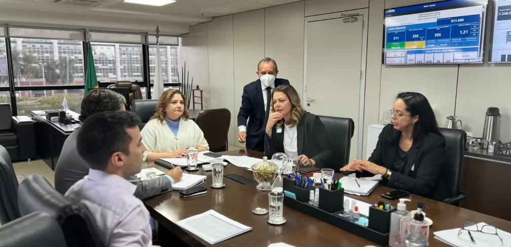 Reunião UBS Santa Maria