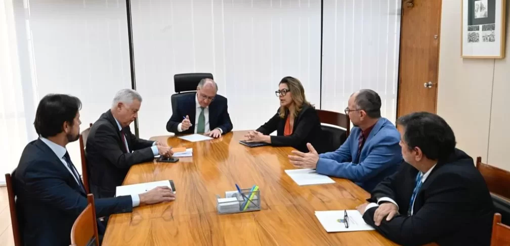 Mercado de Carbono - Geraldo Alckmin