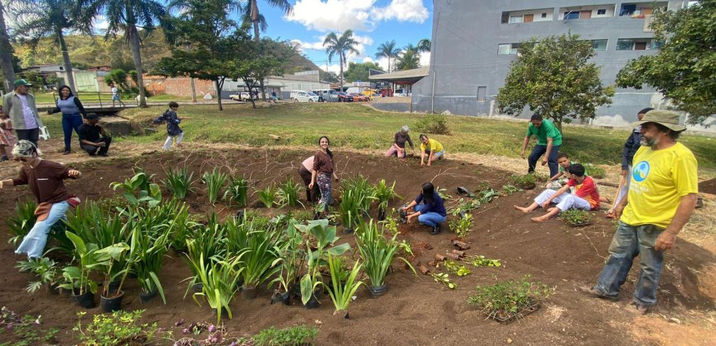 Jardim de CHuva - Varjão
