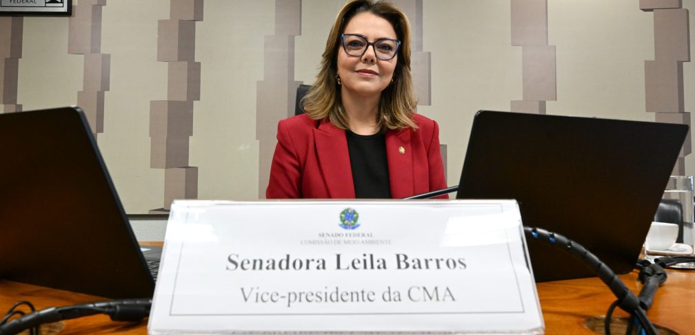 Senadora Leila CMA