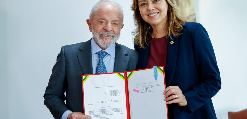 Sanção da LIE - Lula