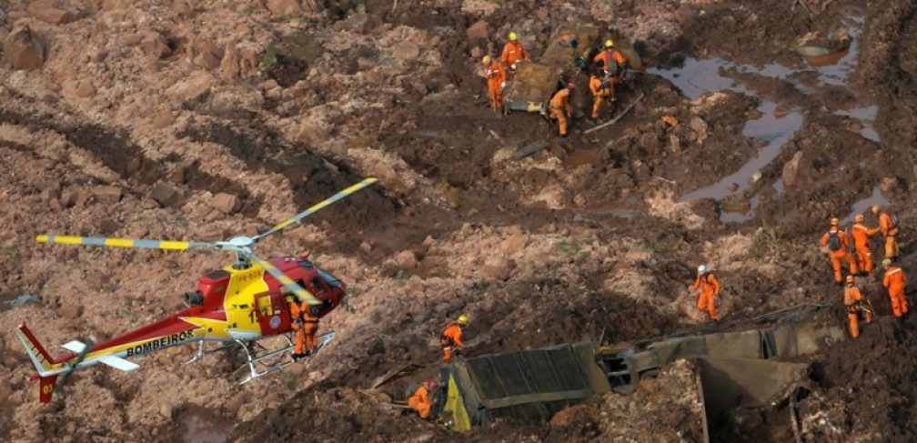 Brumadinho resgate de vítimas