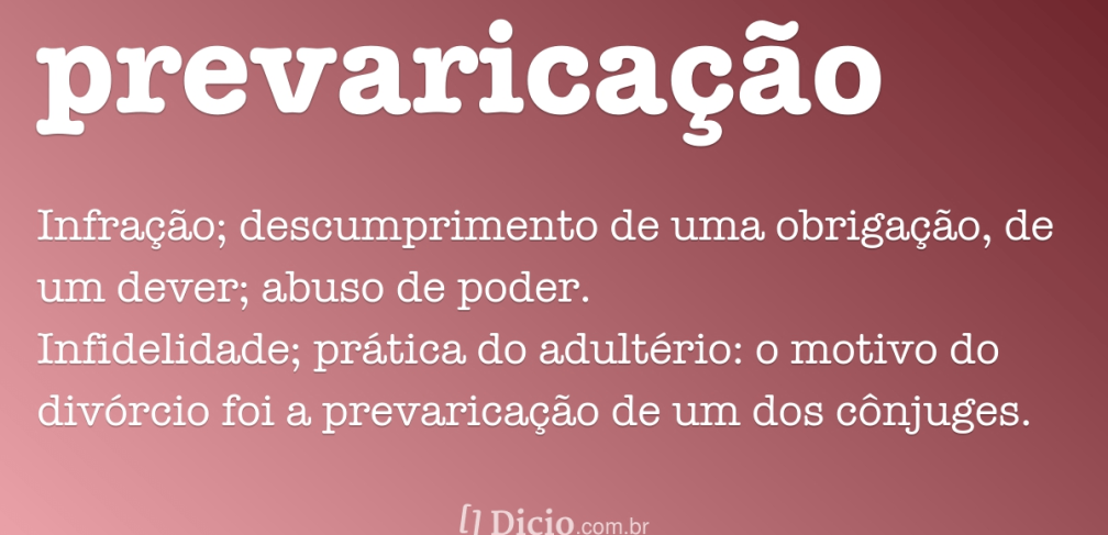 prevaricacao