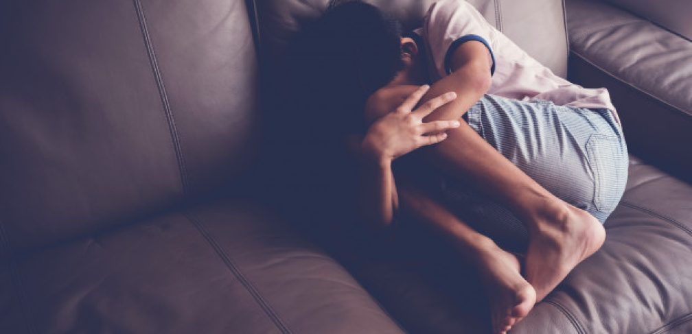 violência infantil